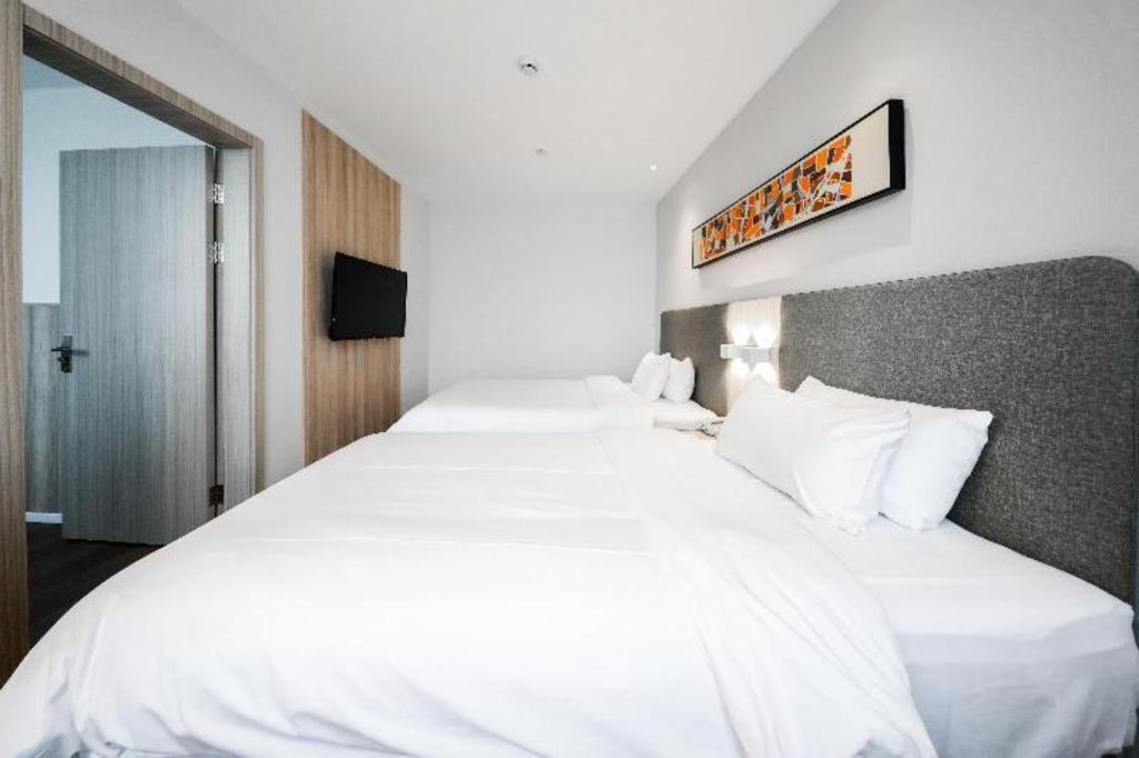 Hanting Hotel Shanghai Songjiang Exterior photo