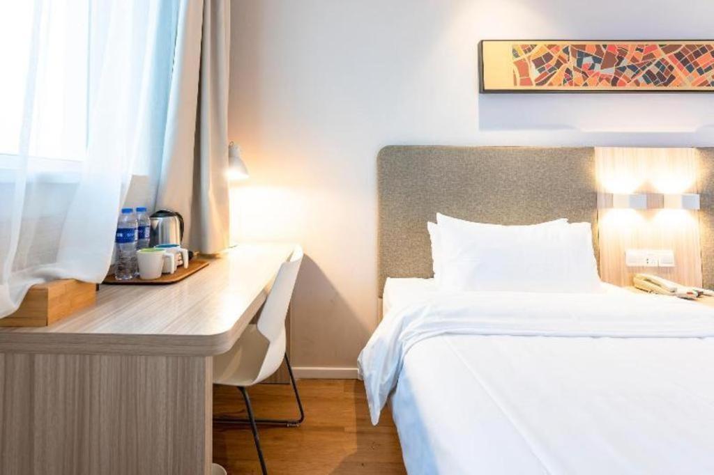 Hanting Hotel Shanghai Songjiang Exterior photo