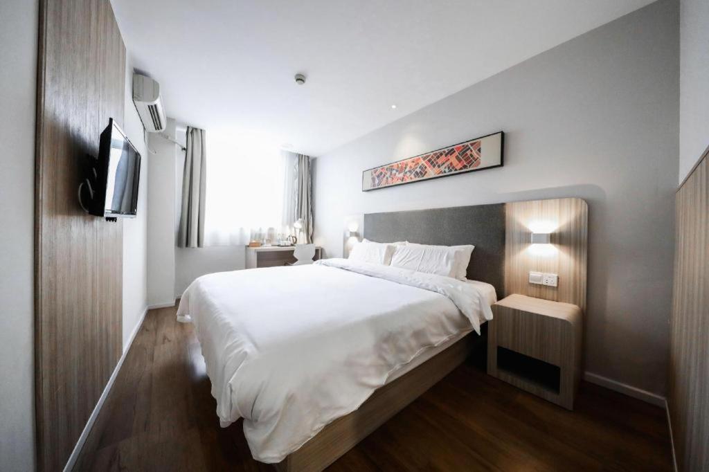 Hanting Hotel Shanghai Songjiang Exterior photo