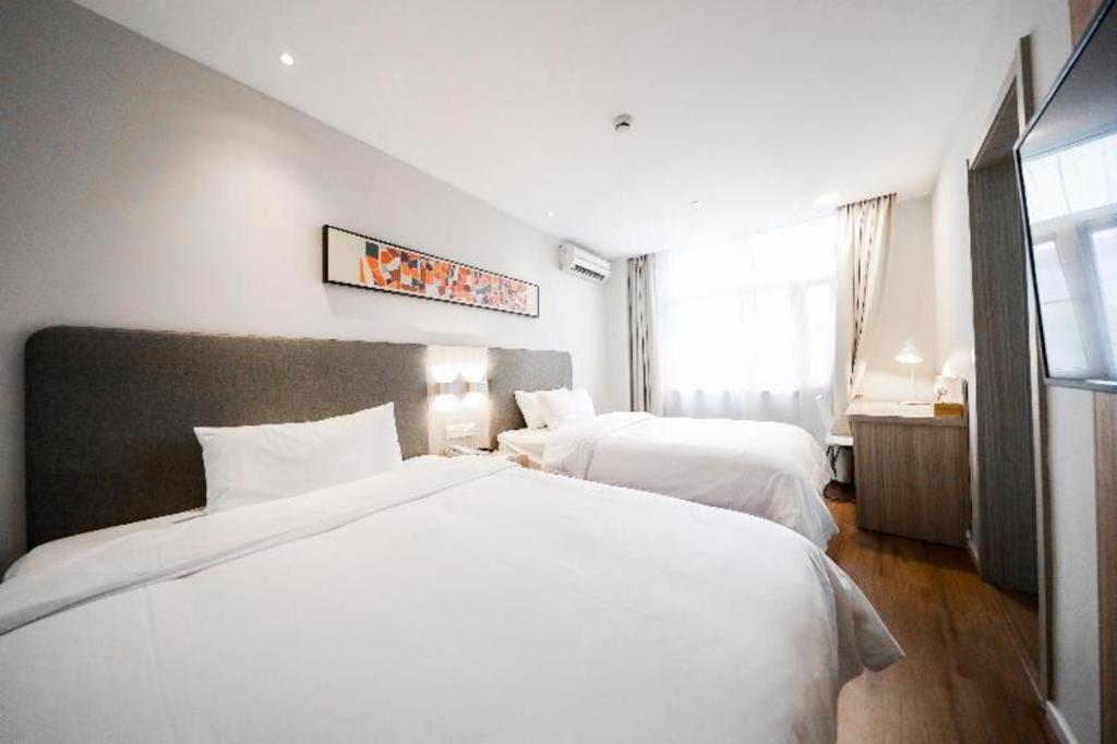 Hanting Hotel Shanghai Songjiang Exterior photo