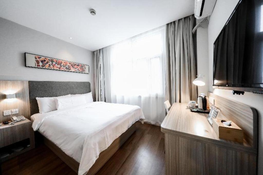Hanting Hotel Shanghai Songjiang Exterior photo