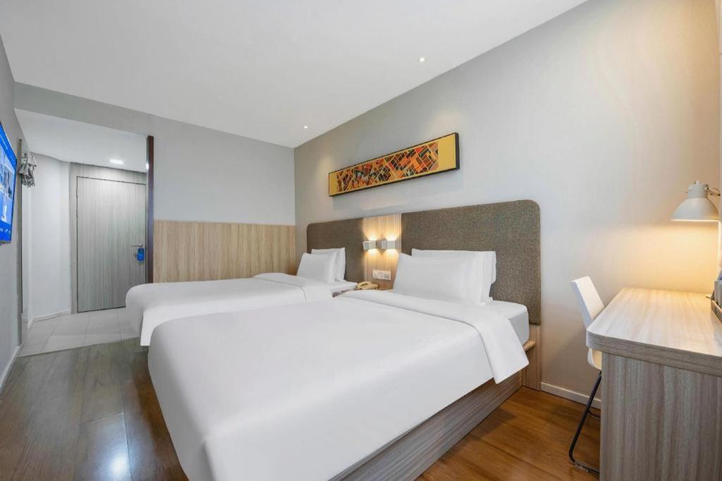 Hanting Hotel Shanghai Songjiang Exterior photo