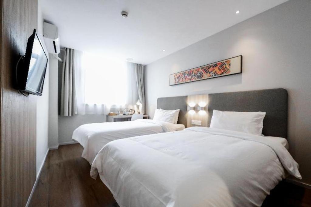 Hanting Hotel Shanghai Songjiang Exterior photo