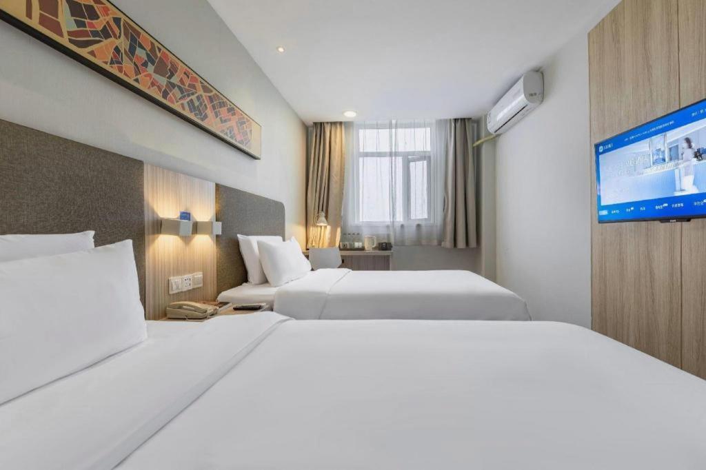 Hanting Hotel Shanghai Songjiang Exterior photo