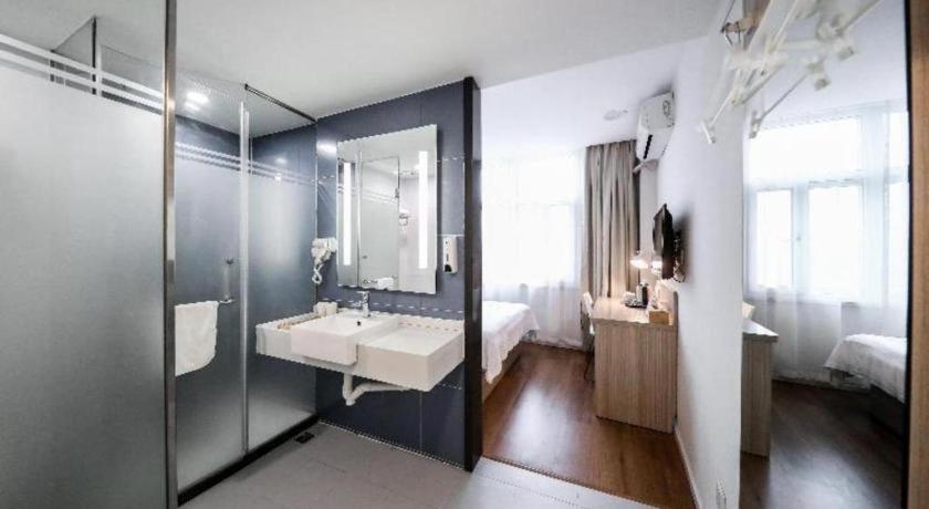 Hanting Hotel Shanghai Songjiang Exterior photo