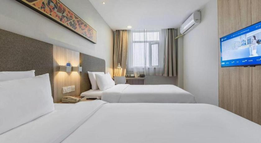 Hanting Hotel Shanghai Songjiang Exterior photo