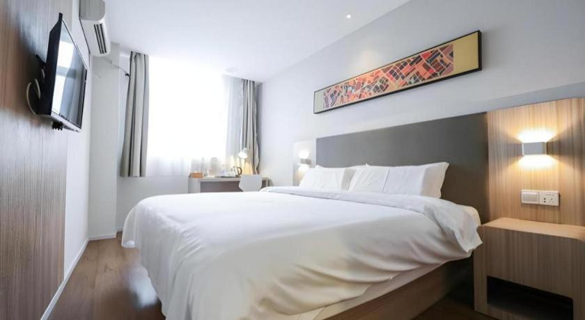Hanting Hotel Shanghai Songjiang Exterior photo