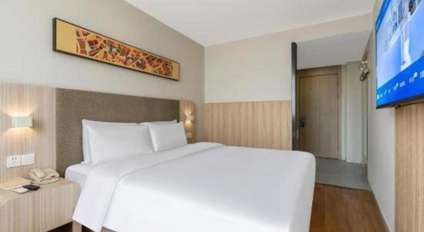 Hanting Hotel Shanghai Songjiang Exterior photo
