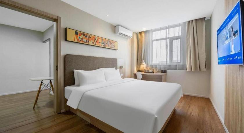 Hanting Hotel Shanghai Songjiang Exterior photo