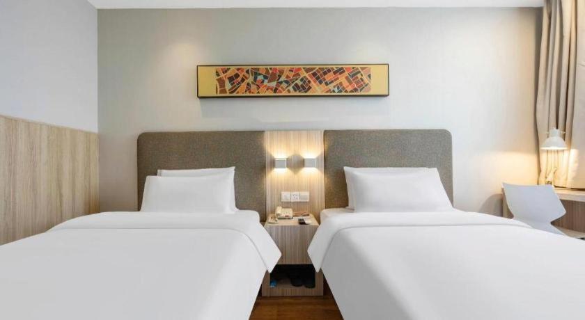 Hanting Hotel Shanghai Songjiang Exterior photo