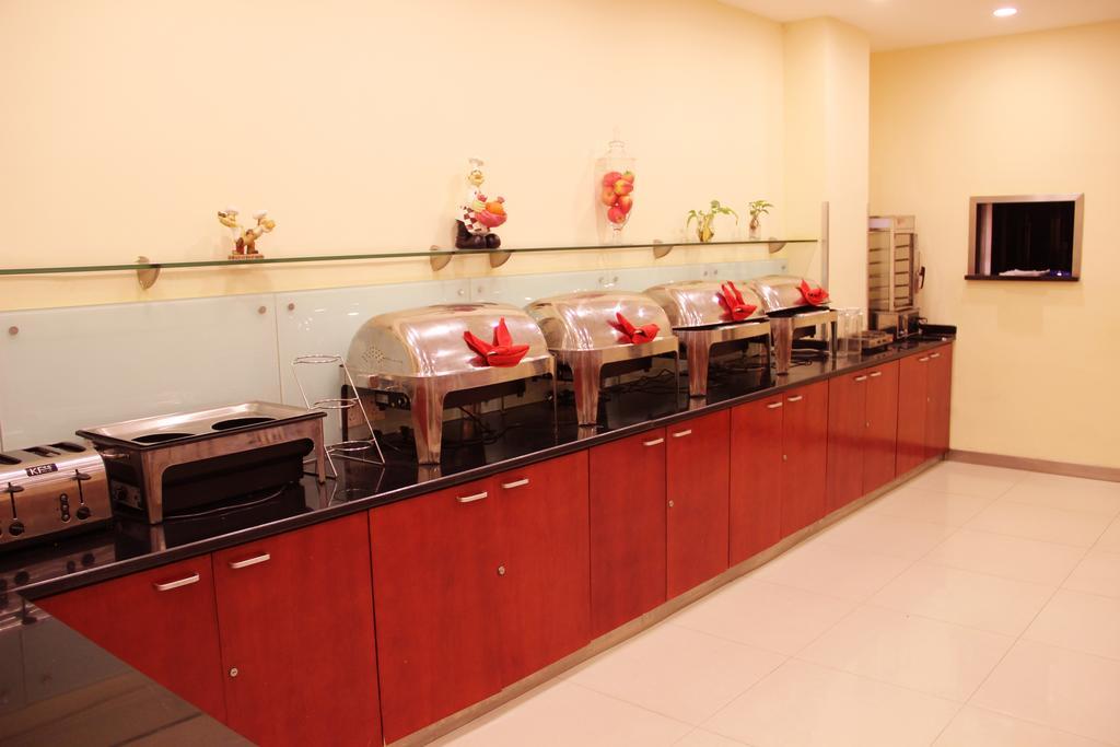 Hanting Hotel Shanghai Songjiang Exterior photo